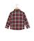 Chemise manches longues 100% coton garçon Carreaux grenat 2 - vertbaudet enfant 