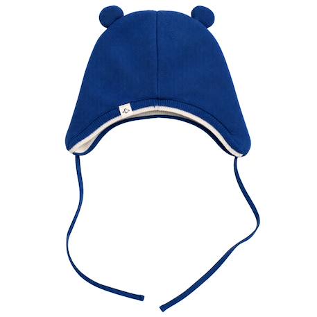 Bonnet bébé heartbreaker (3-9 mois) Bleu 2 - vertbaudet enfant 