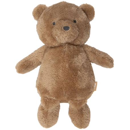 Peluche jollies bear brave (25 cm) Marron, noir 3 - vertbaudet enfant 