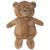 Peluche jollies bear brave (25 cm) Marron, noir 3 - vertbaudet enfant 