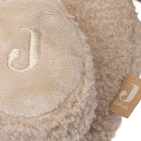Peluche jollies elephant suki (25 cm) Beige, noir 4 - vertbaudet enfant 