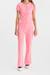 Pantalon flare fabiagi Pink fluo 1 - vertbaudet enfant 
