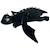 Peluche nemu nemu dragon noir (60 cm) Noir 1 - vertbaudet enfant 