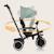 Tricycle évolutif 2en1 berry dès 9 mois avec sonnette et porte-gobelet Green forest+Grey stone+Pink rose 3 - vertbaudet enfant 