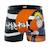 Lot de 3 boxers junior naruto shippuden Orange/noir/turquoise/rouge/blanc 6 - vertbaudet enfant 