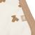 Couverture mini teddy bear little waffle-fluffy (100 x 150 cm) Ecru, marron, beige 4 - vertbaudet enfant 
