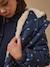 Doudoune imprimée doublée polaire fille Imprimé baies 6 - vertbaudet enfant 