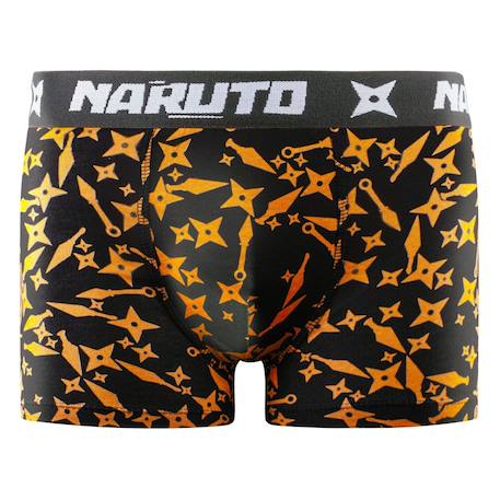 Lot de 4 boxers  naruto shippuden Noir/rouge/bleu/blanc/beige 4 - vertbaudet enfant 