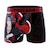 Lot de 3 boxers junior naruto shippuden Orange/noir/turquoise/rouge/blanc 4 - vertbaudet enfant 