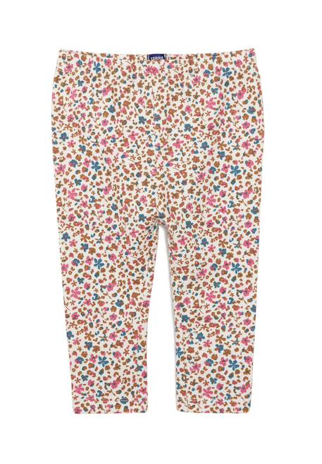 Ensemble robe + bas 100% coton bébé fille Bleu canard 3 - vertbaudet enfant 