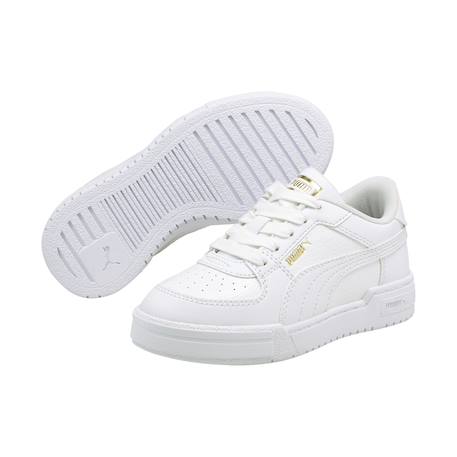Baskets basses à lacets Blanc 3 - vertbaudet enfant 