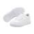 Baskets basses à lacets Blanc 3 - vertbaudet enfant 