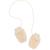 Moufles teddy sand flowers (3-9 mois) Beige 1 - vertbaudet enfant 