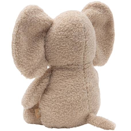 Peluche jollies elephant suki (25 cm) Beige, noir 2 - vertbaudet enfant 