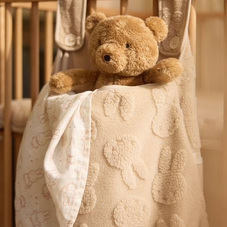 Peluche jollies bear brave (25 cm) Marron, noir 6 - vertbaudet enfant 
