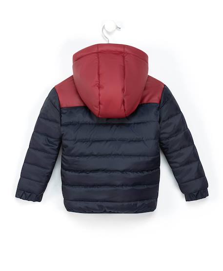 Doudoune à capuche garçon Indigo 2 - vertbaudet enfant 
