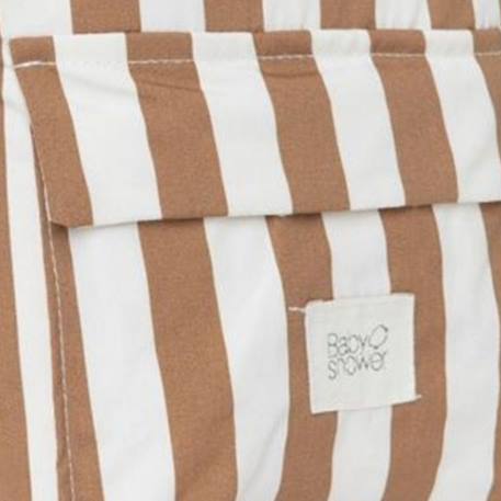 Sac à dos bébé caramel sailor Blanc, marron 2 - vertbaudet enfant 