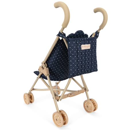 Poussette pour poupée Bleu, blanc, rouge 2 - vertbaudet enfant 