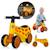 Draisienne sammy à 4 roues avec siège ergonomique Pink rose+White+Yellow honey 13 - vertbaudet enfant 