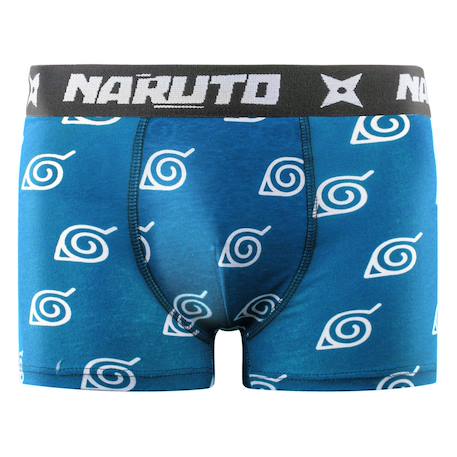 Lot de 4 boxers  naruto shippuden Noir/rouge/bleu/blanc/beige 5 - vertbaudet enfant 