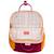 Sac à dos enfant en velours amour fou Bleu marine+Rose 9 - vertbaudet enfant 