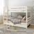 Lit superposé en pin massif  isidore Blanc+Bois 3 - vertbaudet enfant 