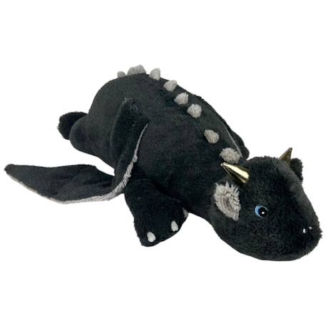 Peluche nemu nemu dragon noir (60 cm) Noir 3 - vertbaudet enfant 