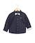 Chemise manches longues 100% coton garçon Imprime bleu 1 - vertbaudet enfant 