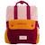 Sac à dos enfant en velours amour fou Bleu marine+Rose 7 - vertbaudet enfant 
