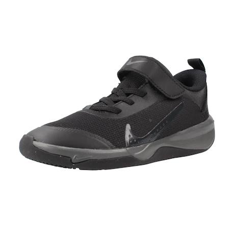 Baskets garçon omni little kids shoes Noir+Noir 001 10 - vertbaudet enfant 
