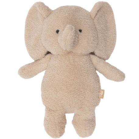Peluche jollies elephant suki (25 cm) Beige, noir 3 - vertbaudet enfant 