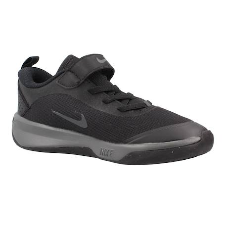 Baskets garçon omni little kids shoes Noir+Noir 001 11 - vertbaudet enfant 