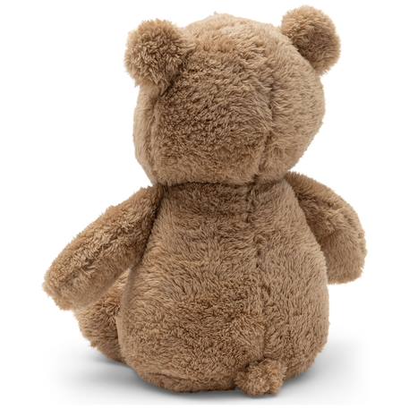 Peluche jollies bear brave (25 cm) Marron, noir 2 - vertbaudet enfant 