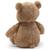 Peluche jollies bear brave (25 cm) Marron, noir 2 - vertbaudet enfant 