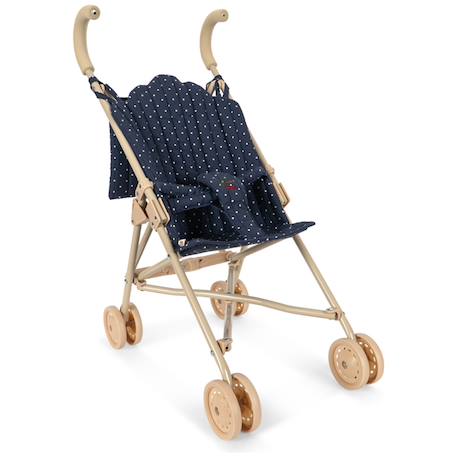 Poussette pour poupée Bleu, blanc, rouge 1 - vertbaudet enfant 