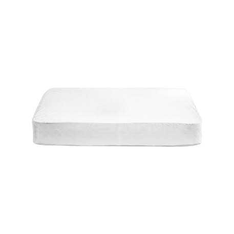Alèse protège-matelas imperméable éponge Blanc 4 - vertbaudet enfant 