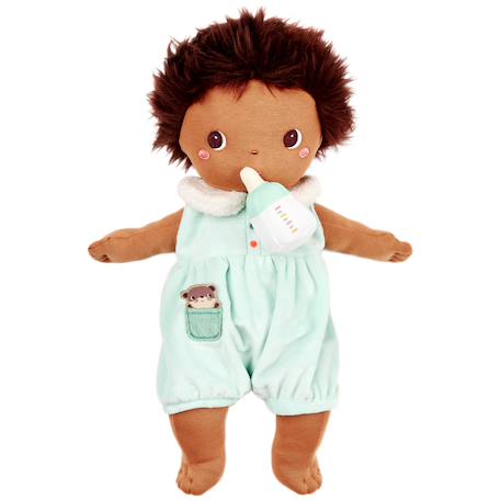 Poupon alix (36 cm) Vert d'eau, marron, blanc 2 - vertbaudet enfant 