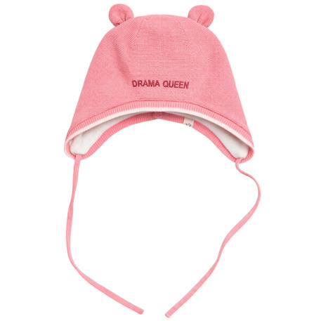 Bonnet bébé drama queen (3-9 mois) Rose 1 - vertbaudet enfant 