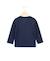 T-shirt manches longues 100% coton garçon Bleu marin 2 - vertbaudet enfant 