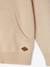 Gilet zippé col montant personnalisable garçon Bleu chiné+Ecru chiné - BROSS B 0294+vert chiné 11 - vertbaudet enfant 
