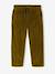 Pantalon large garçon cappuccino+lichen 14 - vertbaudet enfant 