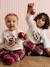 Pyjama 2 pièces naissance Capsule Famille écru 1 - vertbaudet enfant 