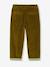 Pantalon large garçon cappuccino+lichen 17 - vertbaudet enfant 