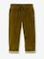 Pantalon large garçon cappuccino+lichen 15 - vertbaudet enfant 