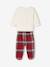 Pyjama 2 pièces naissance Capsule Famille écru 8 - vertbaudet enfant 