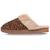 Chaussons mules ultra confortables, bordure en fausse fourrure Léopard 4 - vertbaudet enfant 