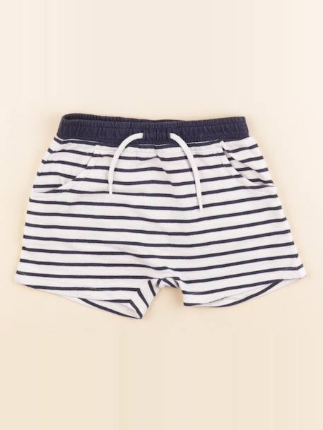 Short - 24 mois Blanc 1 - vertbaudet enfant 