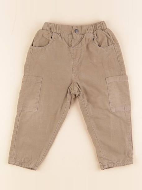 Pantalon - 24 mois Marron 1 - vertbaudet enfant 