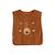Lot de 2 bavoirs bébé en éponge kimmo Bleu 3 - vertbaudet enfant 