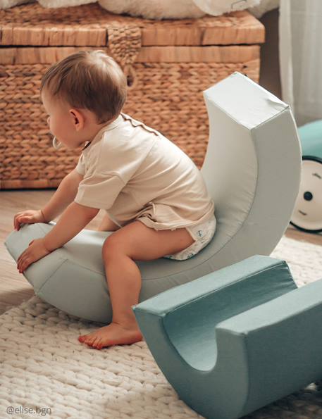 Jeu en mousse MILO Bleu/vert 5 - vertbaudet enfant 